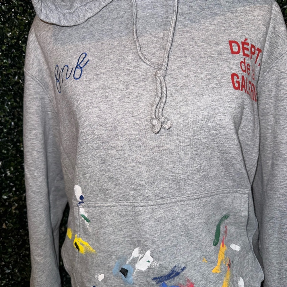 Grey Gallery Department friends and family Hoodie